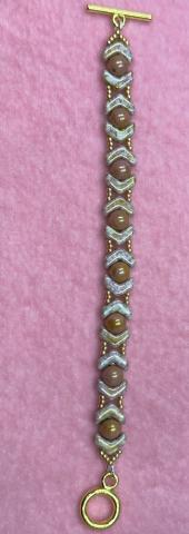 Image of a beaded bracelet