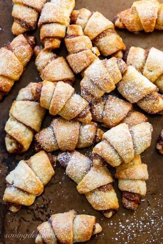 Image of Rugelach Cookies. 