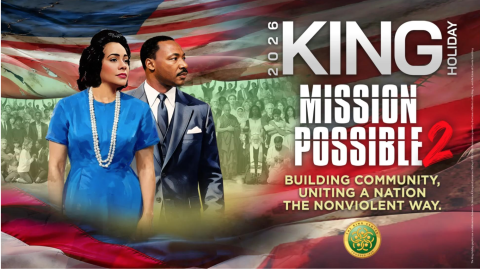 Image of Poster for the 2026 Theme Mission Possible. 