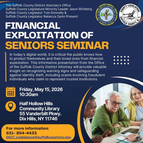 Image of the flyer for the event 