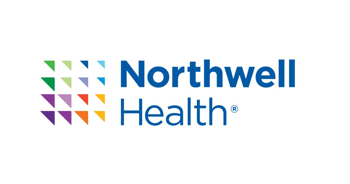Northwell Health Logo:  Northwell Health written in blue bold letters.