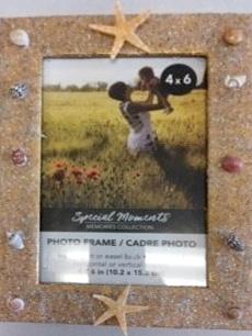 Decorated Beach Frame