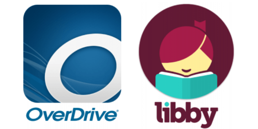 OverDrive and Libby icons. 
