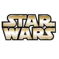Clipart Star Wars written out.