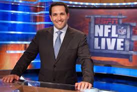 Image of ESPN Sports Commentator Adam Schefter.