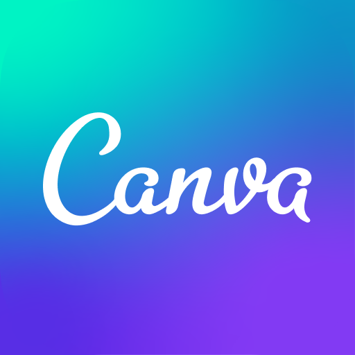 Canva logo. 