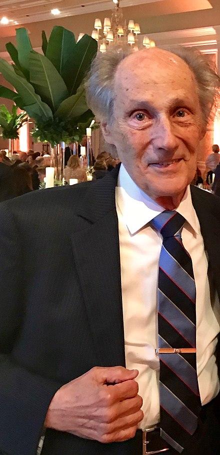 Photograph of Scientist Lawrence Rock