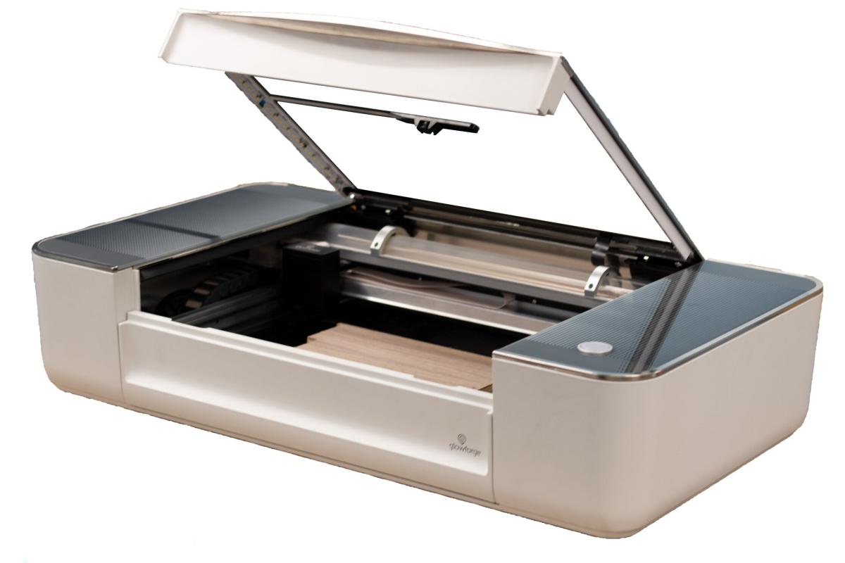 Image of a Glowforge 3D Laser Printer