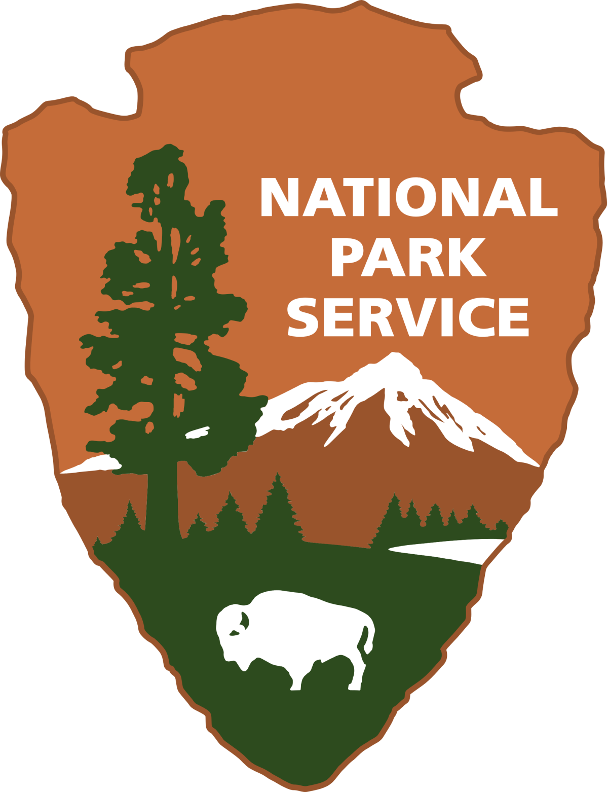 National Park Service Logo. 