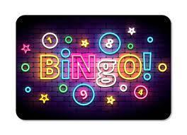 Image of a neon Bingo sign