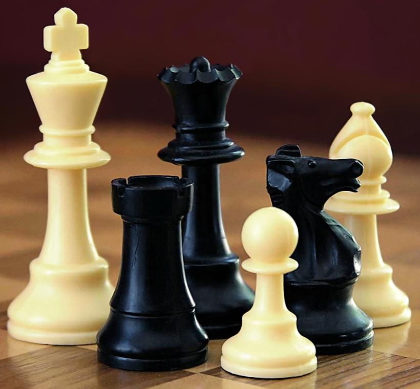 Image of chess pieces