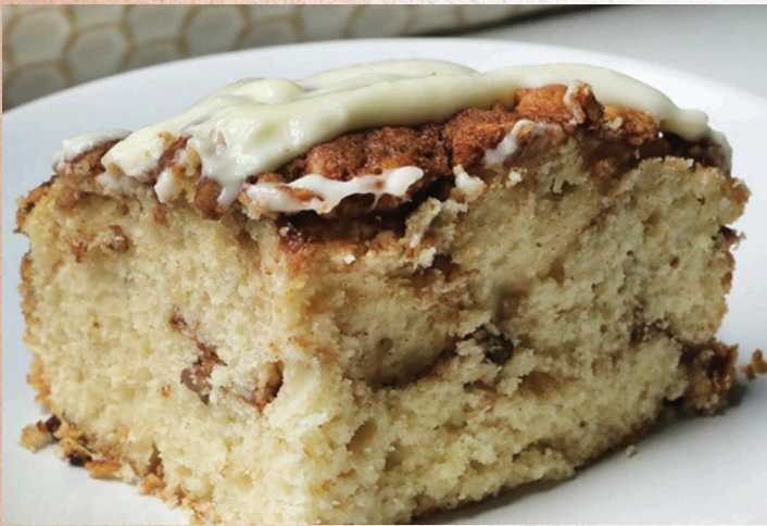 Image of a piece of cake on a plate