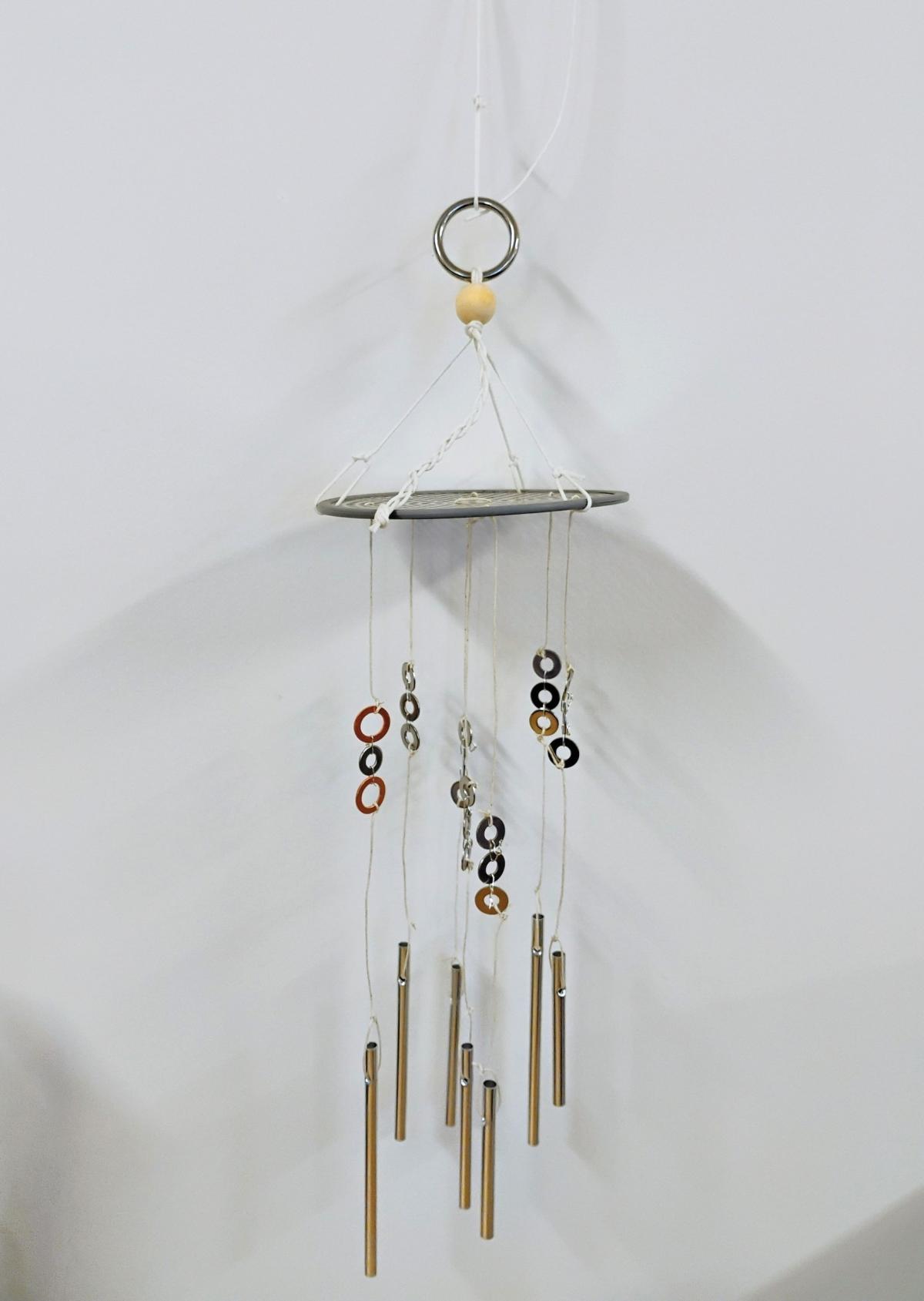 Image of the wind chime craft