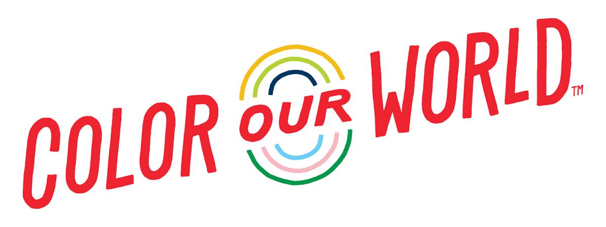 Color Our World Logo