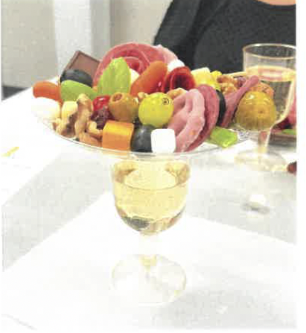 Image of a plate of food. 