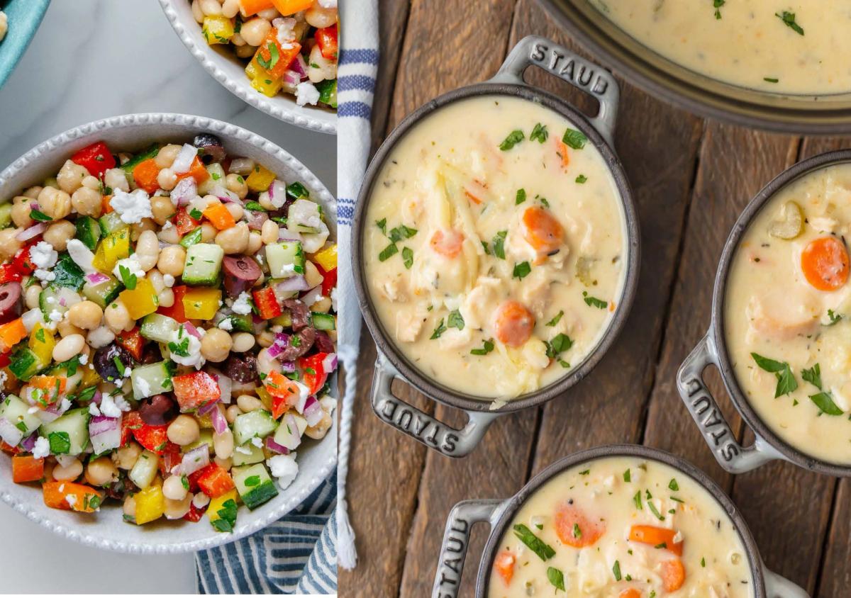 Image of plated of food