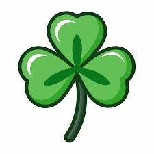 clipart picture of a shamrock