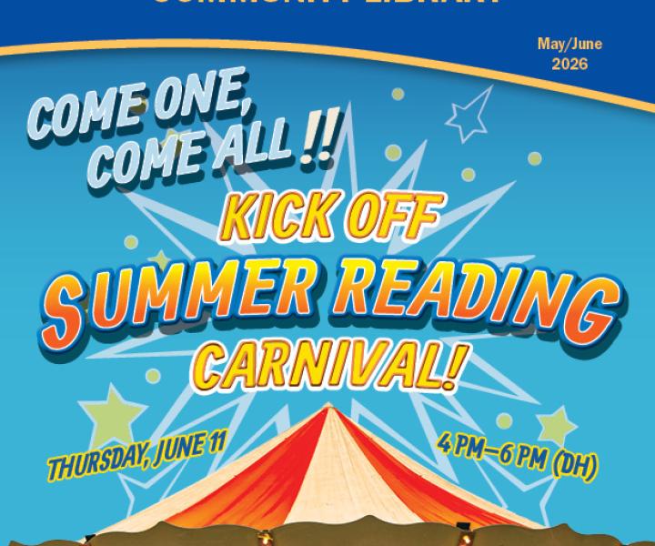 May/June 2026 Newsletter