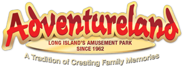 Adventureland. Long Island's Amusement Park Since 1962. A Tradition of Creating Family Memories.