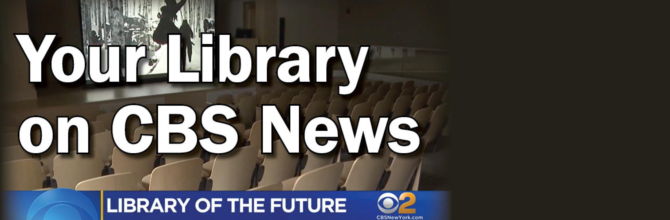 Your Library on CBS News