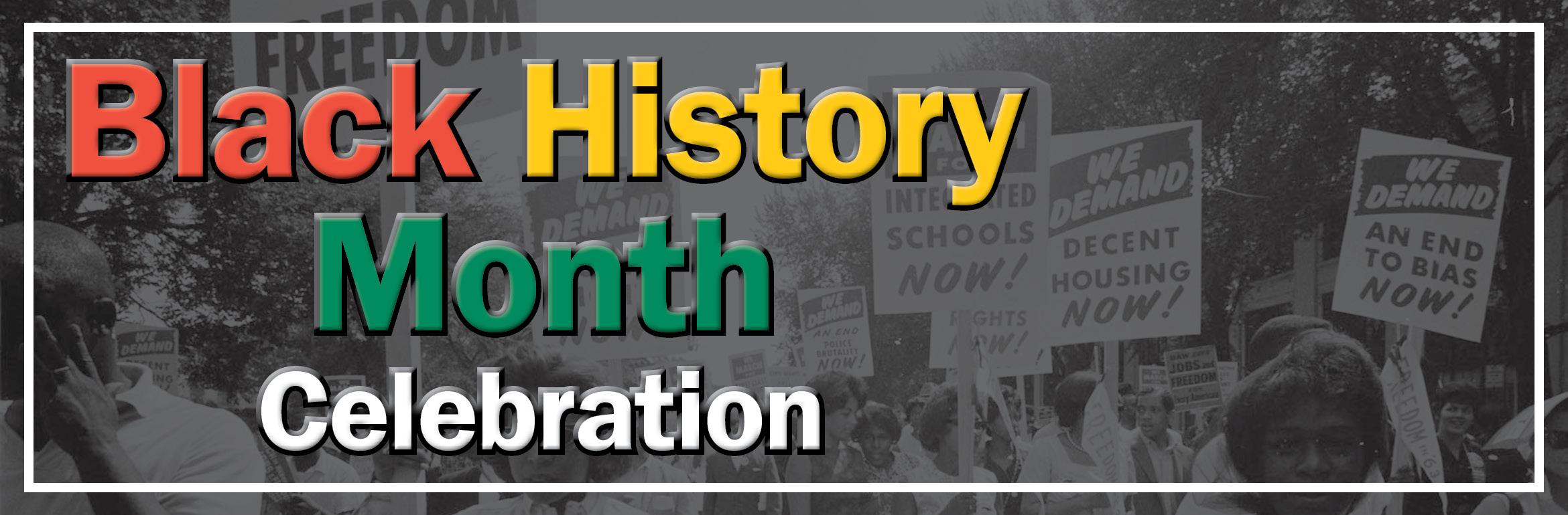 Black History Month Celebration